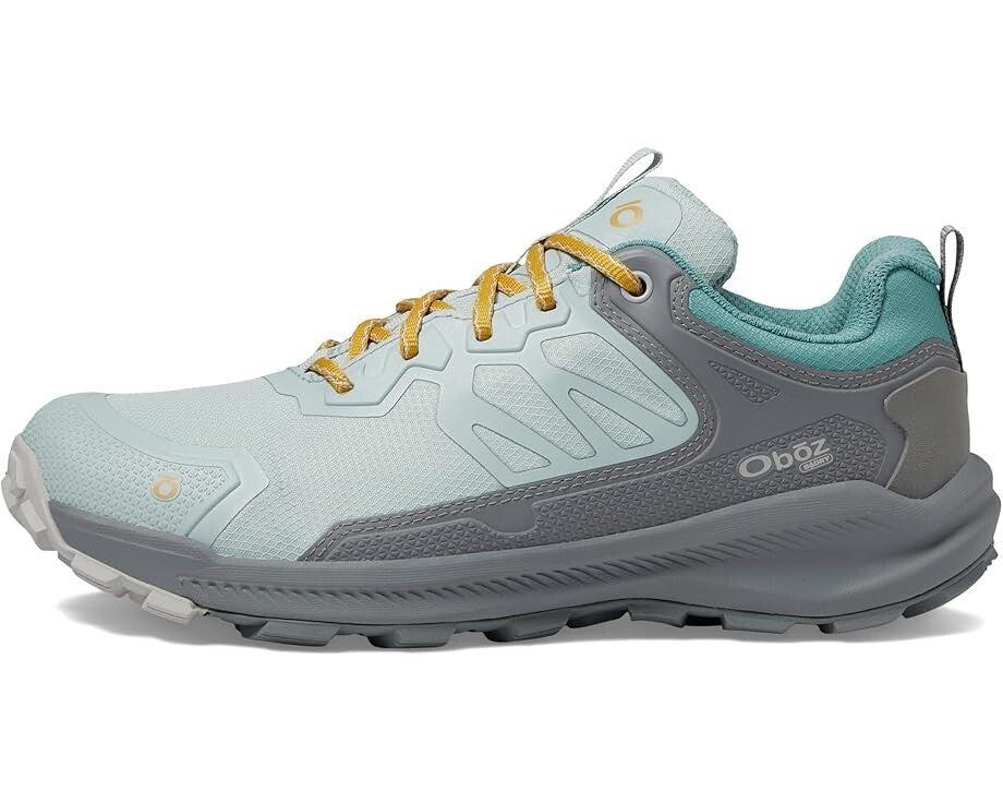Oboz Katabatic Low Women US 10 Glacier B-Dry Waterproof Hiking Boots GBNC696