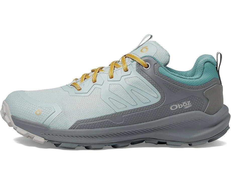 Oboz Katabatic Low Women US 10 Glacier B-Dry Waterproof Hiking Boots GBNC696 2