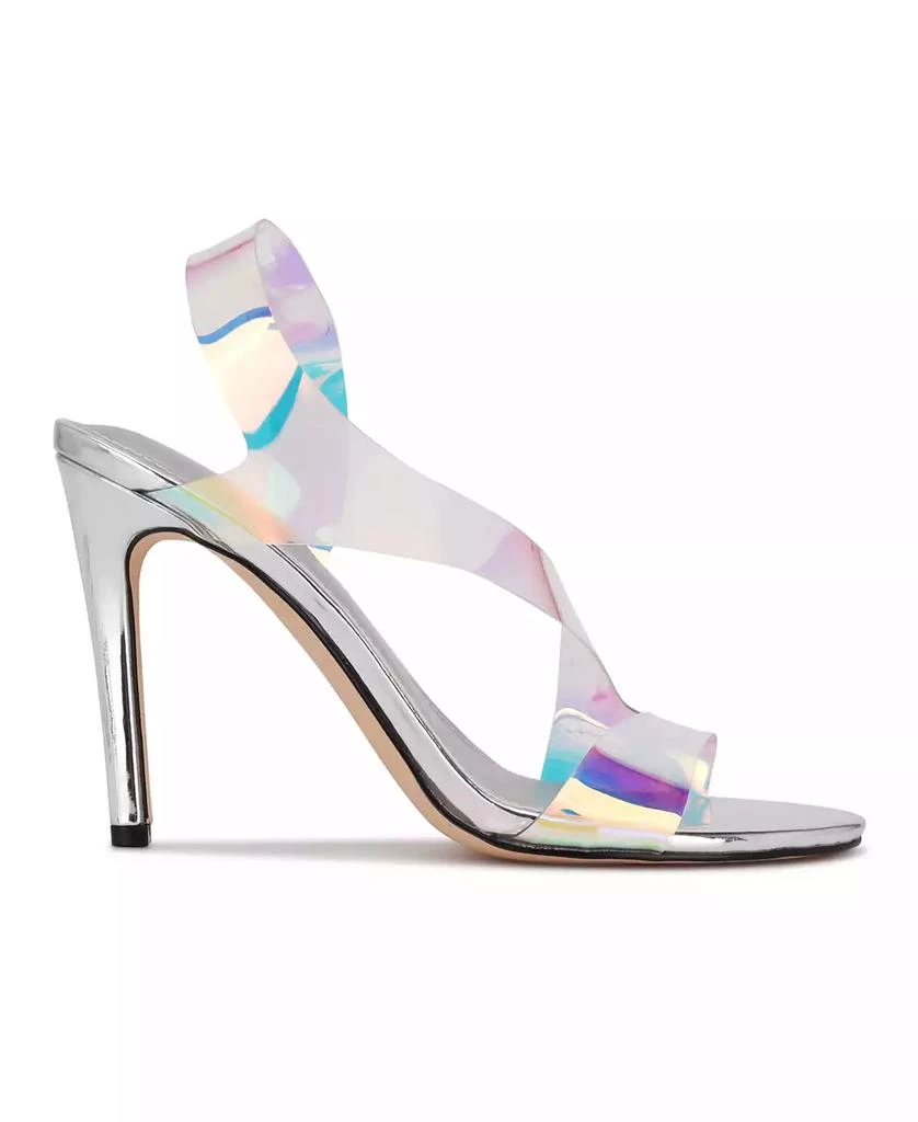 Nine West Ilene Almond Toe Dress Sandals 2