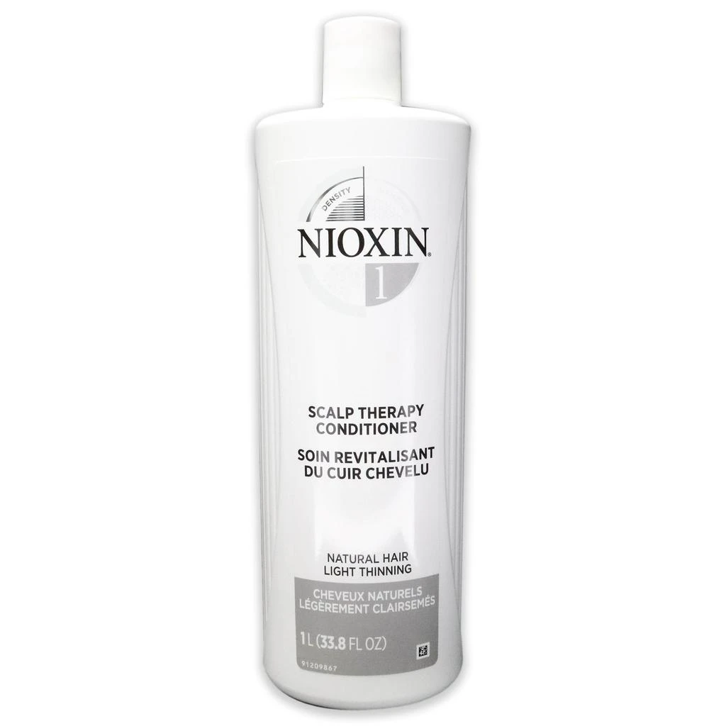 NIOXIN System 1 Scalp Therapy Conditioner by  for Unisex - 33.8 oz Conditioner 1