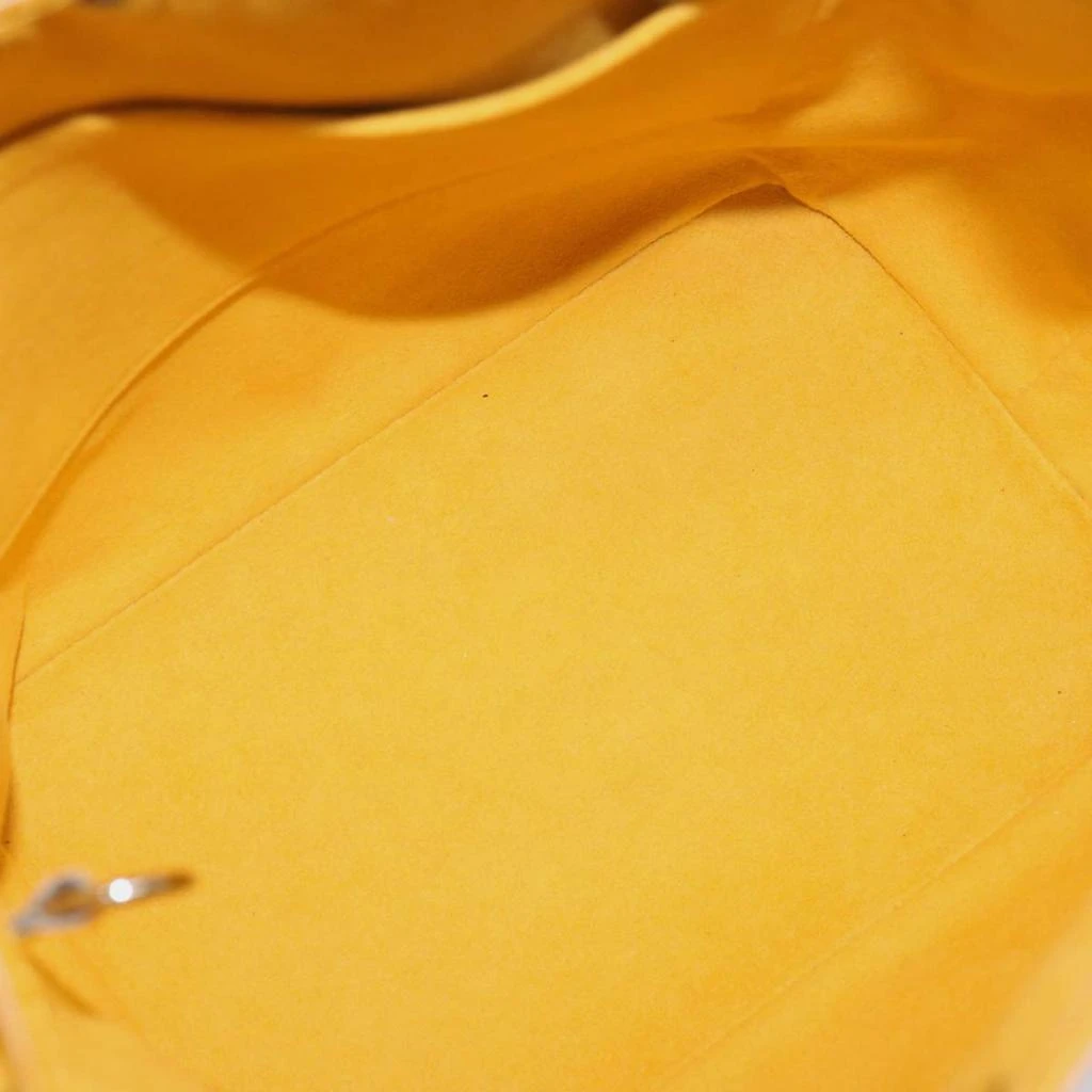 Louis Vuitton Louis Vuitton Yellow Epi Leather Noe Bucket Bag 6