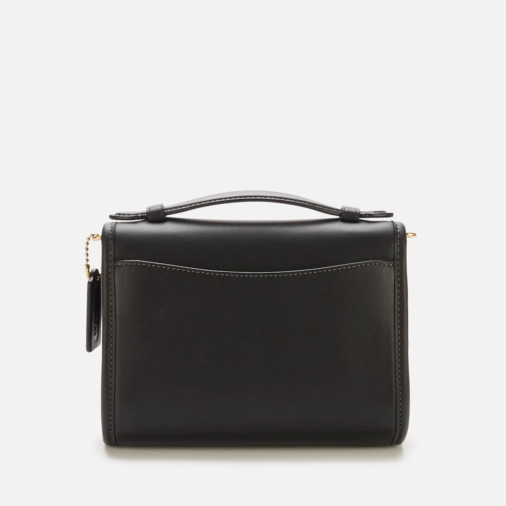 Coach Women's Kip Turnlock Cross Body Bag - Black 3