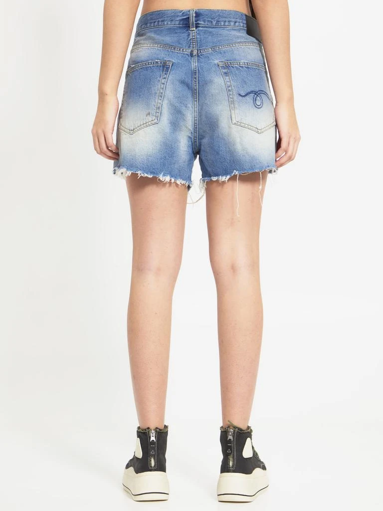 R13 Cross-over shorts 3