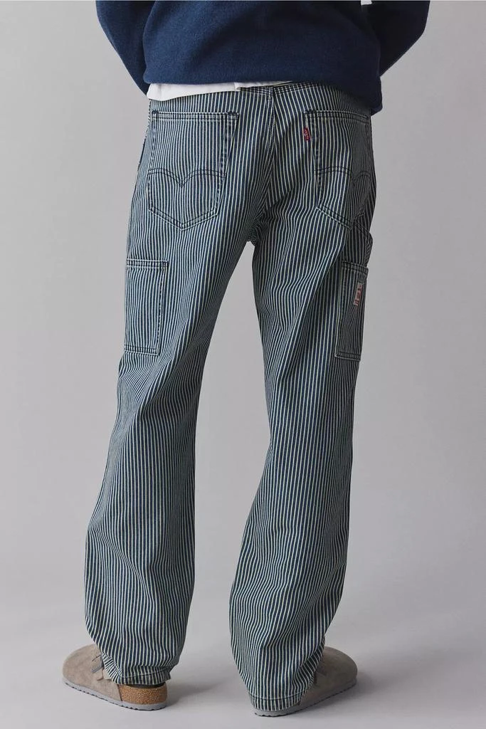 Levi's Levi’s® 568 Loose Straight Railroad Stripe Carpenter Jean 3