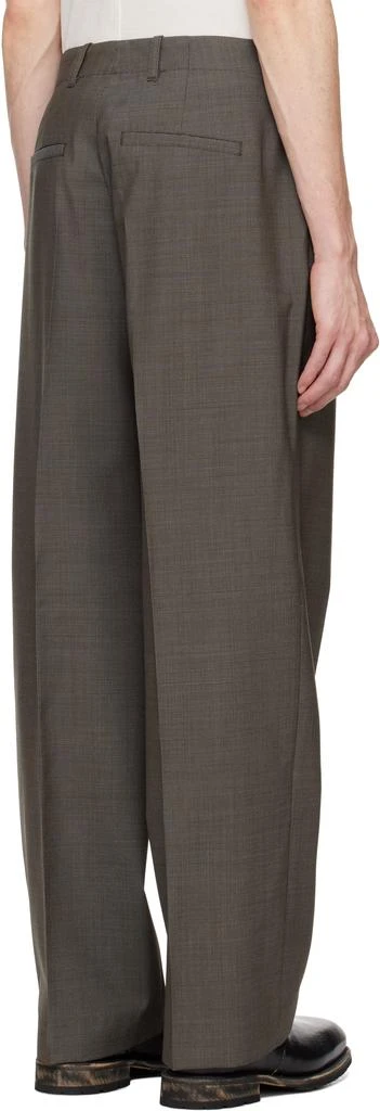 Our Legacy Gray Borrowed Chino Trousers 3