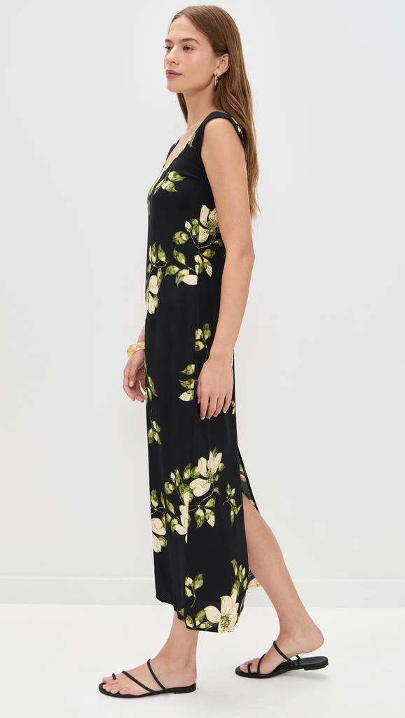 reformation vea dress black sale ElizabethJames Black Mesh Dress