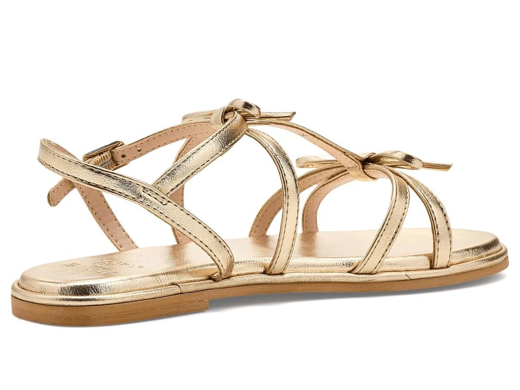 Janie and Jack Gold Bow Sandals (Toddler/Little Kid/Big Kid) 3