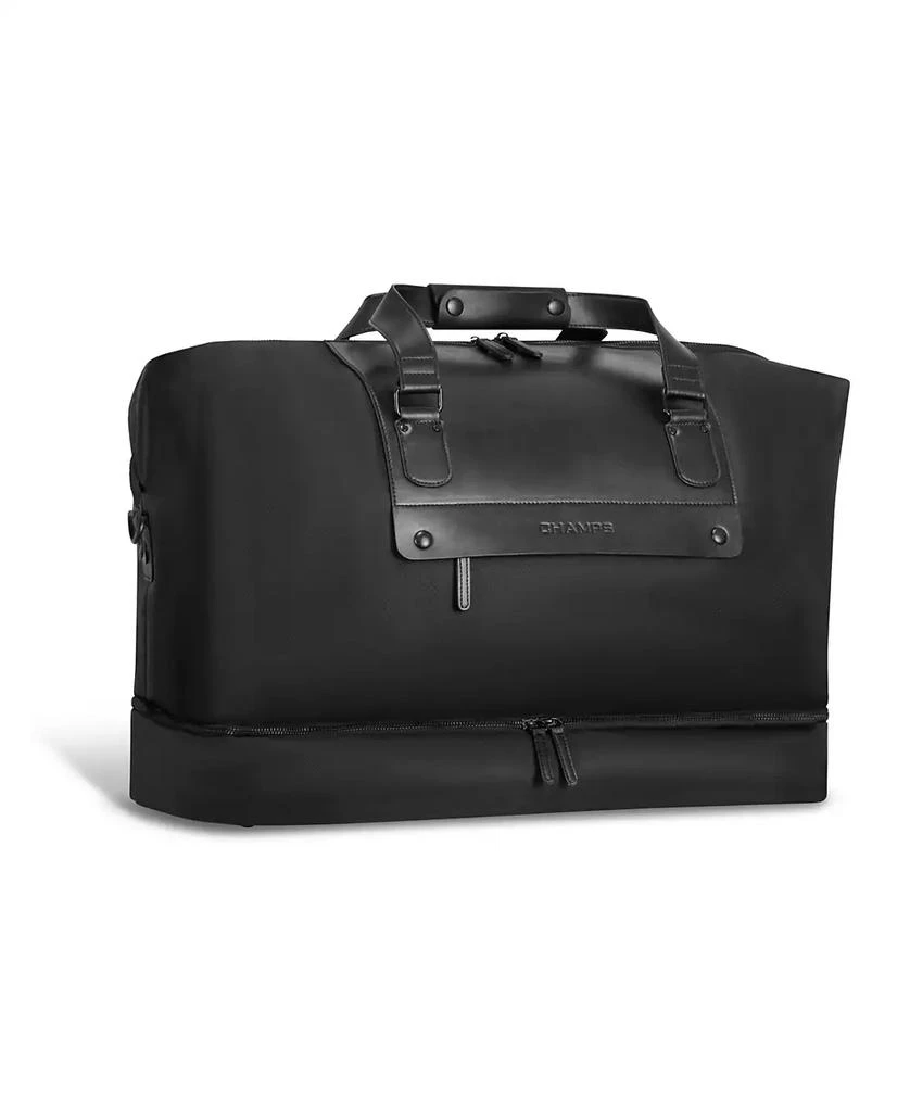 CHAMPS Onyx Collection - Duffle Bag with USB Port 2