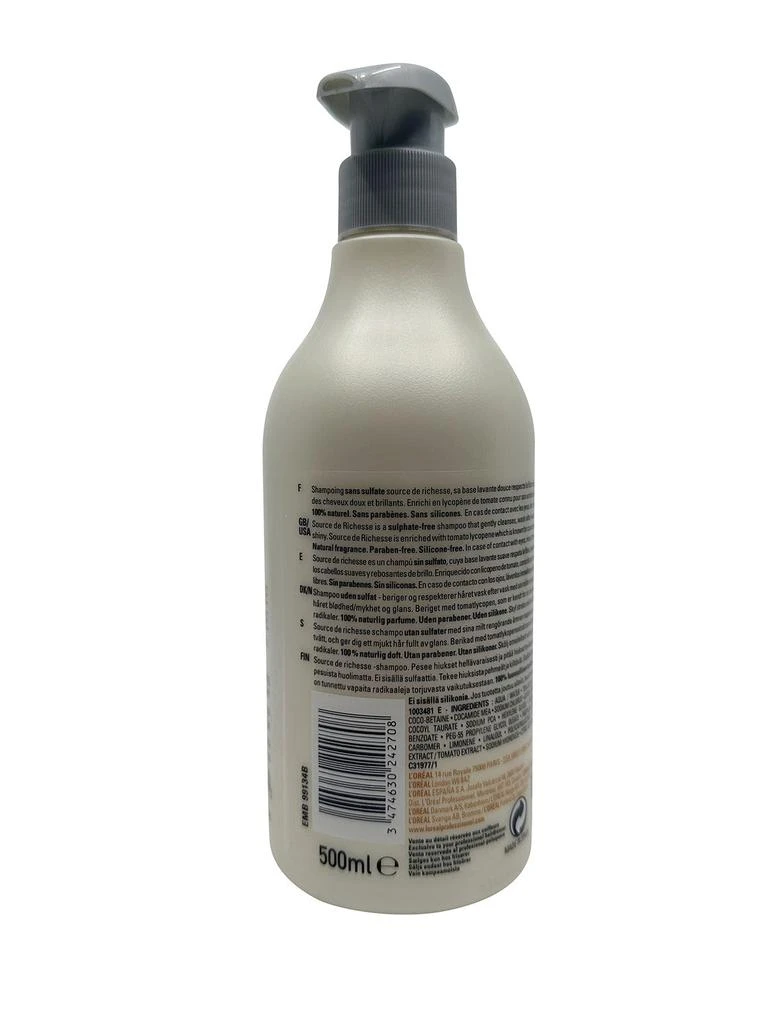 L'Oreal Paris L'Oreal Professionel Source de Richesse Shampoo Dry Hair  16.5 OZ 3