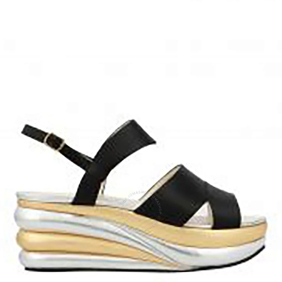 Salvatore Ferragamo Salvatore Ferragamo Ladies Creations Balance Wedges Sandals 1