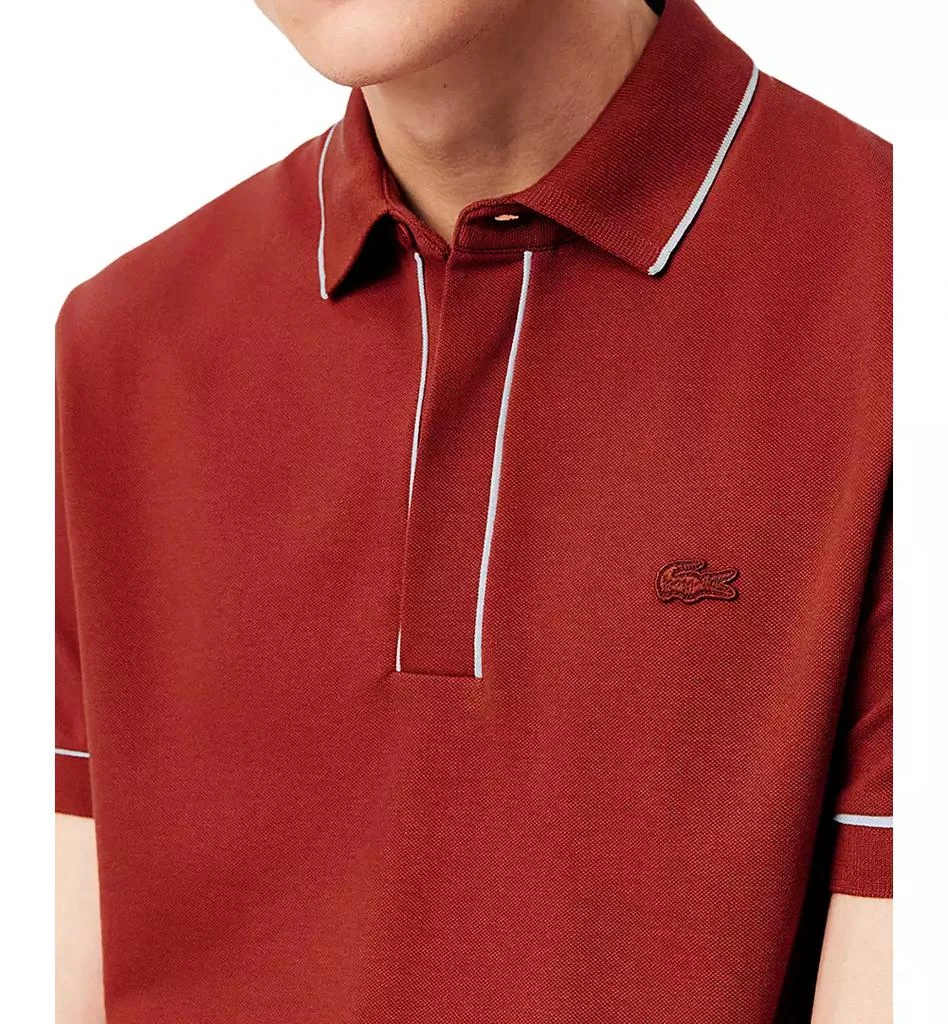 Lacoste Men's Regular-Fit Tipped Polo Shirt 3