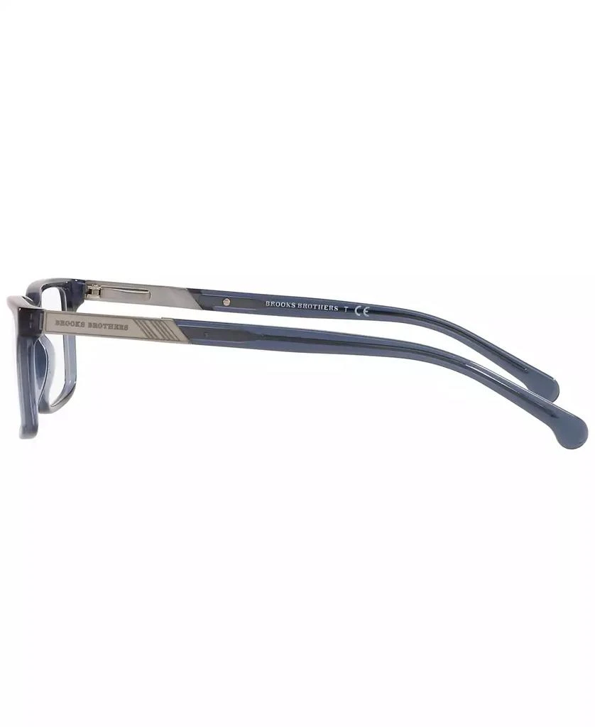 Brooks Brothers BB2019 Men's Rectangle Eyeglasses 3