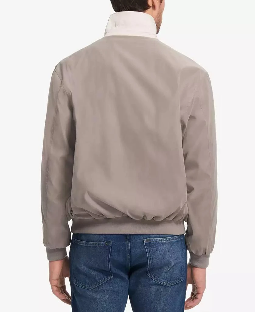 Weatherproof Microfiber Bomber Jacket 2