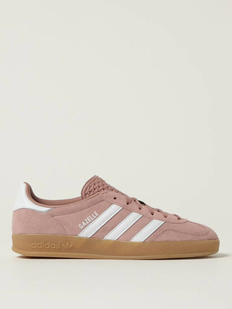 adidas gazelle silver green womens adidas Women's Originals Gazelle Bold "Sandy Pink"