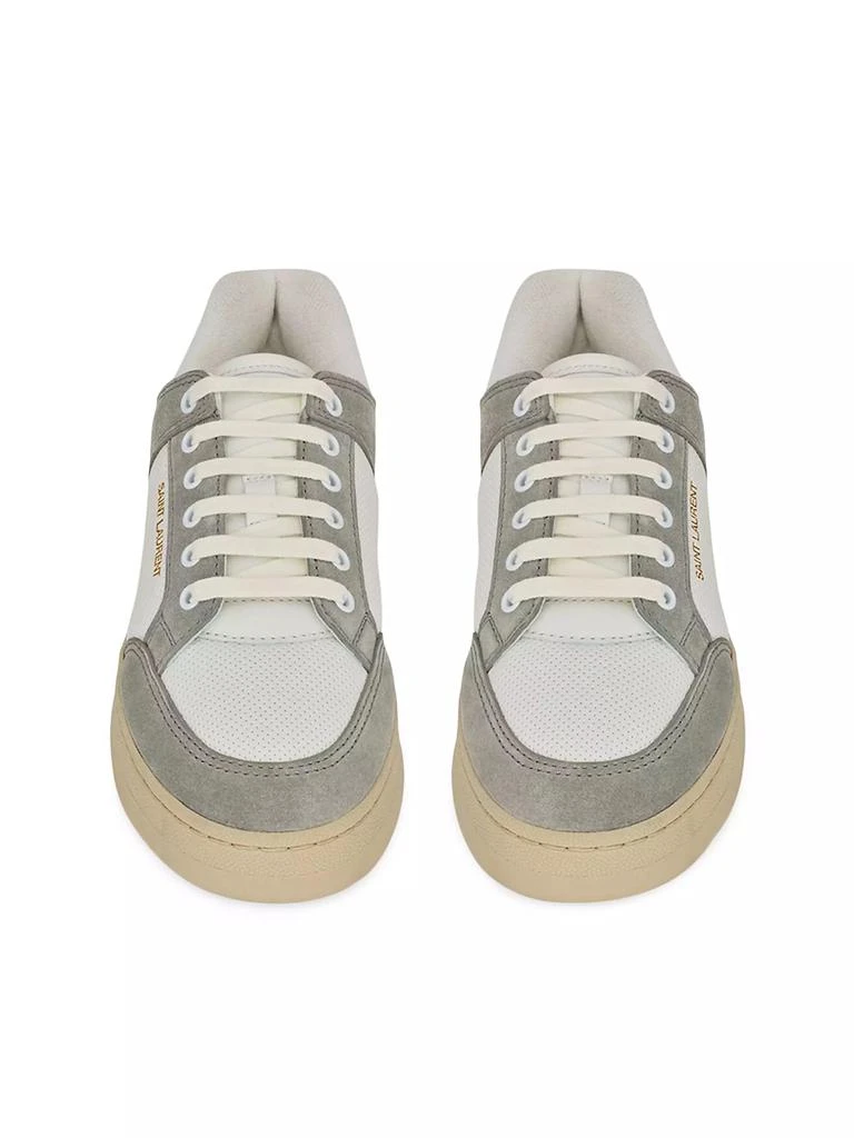 Yves Saint Laurent SL/61 Sneakers in Leather and Suede 2