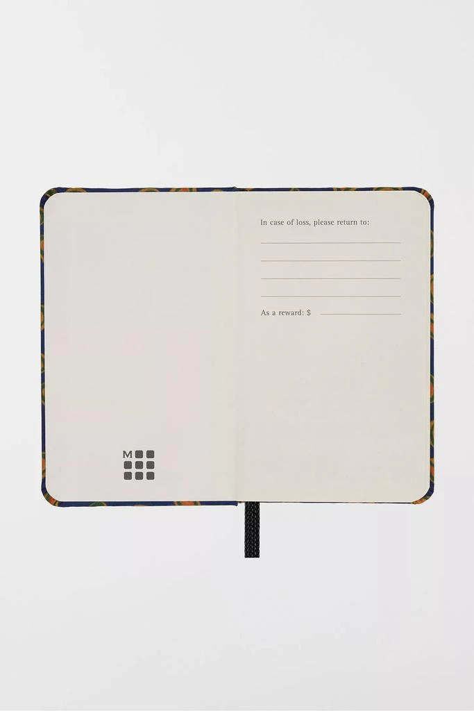 Moleskine Moleskine Silk Collection Small Hardcover Notebook 2