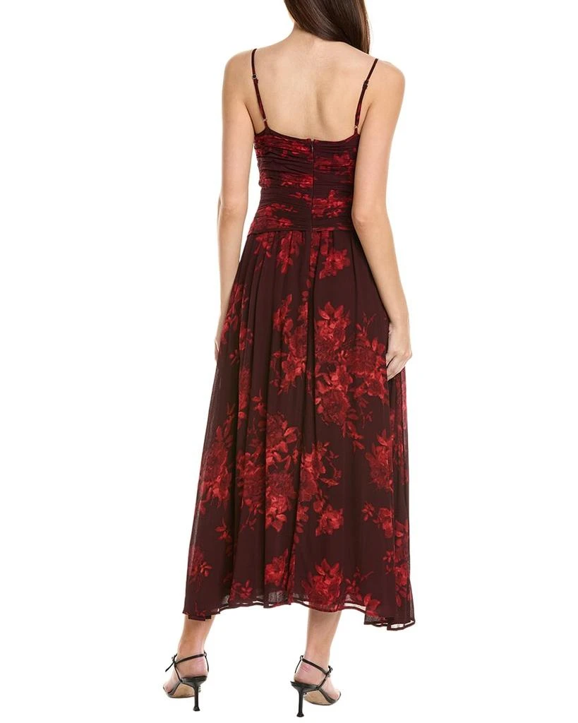 JL LUXE Ruched Bodice Maxi Dress 2