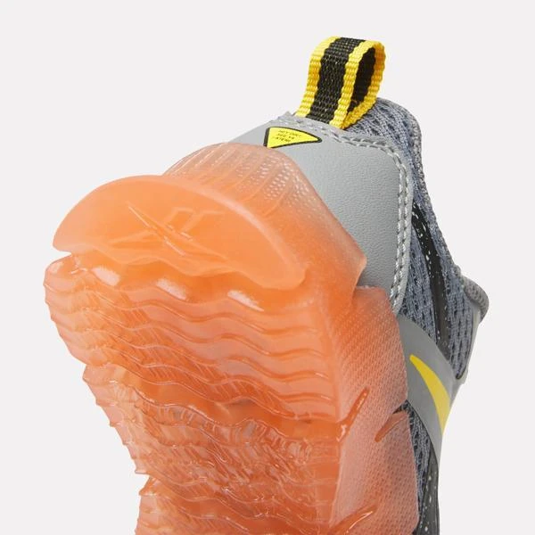 Reebok Reebok x Blippi Zig 'N' Glow Elastic Lace Shoes - Toddler 7