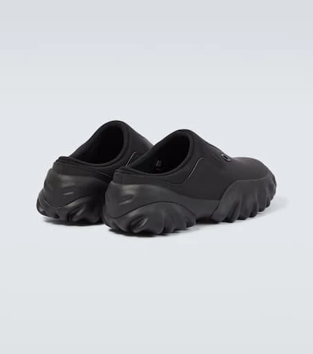 Junya Watanabe x Oakley suede slip-on sneakers 6