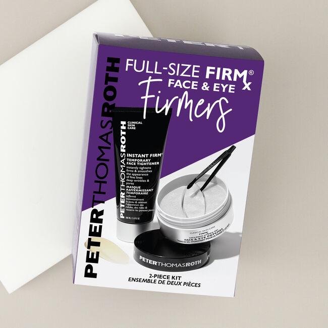 Peter Thomas Roth Full-Size FIRMx Face & Eye Firmers 2-Piece Kit