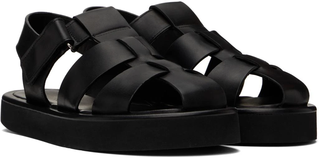 Studio Nicholson Black Cassius Sandals 4