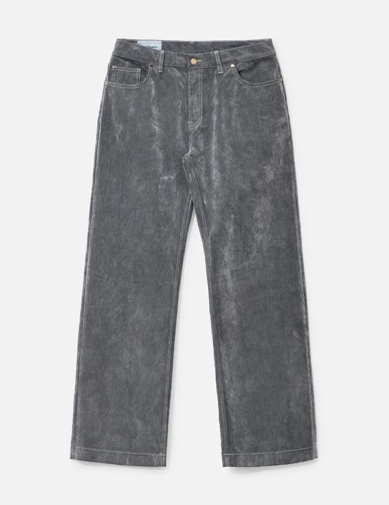 Casablanca Peach Denim Jeans 1