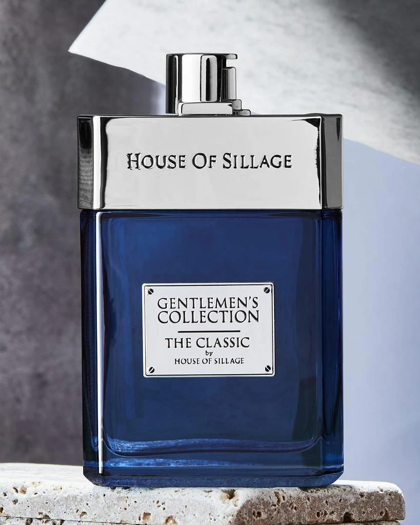 House of Sillage Gentlemen's Collection The Classic, 2.5 oz./ 75 mL 2