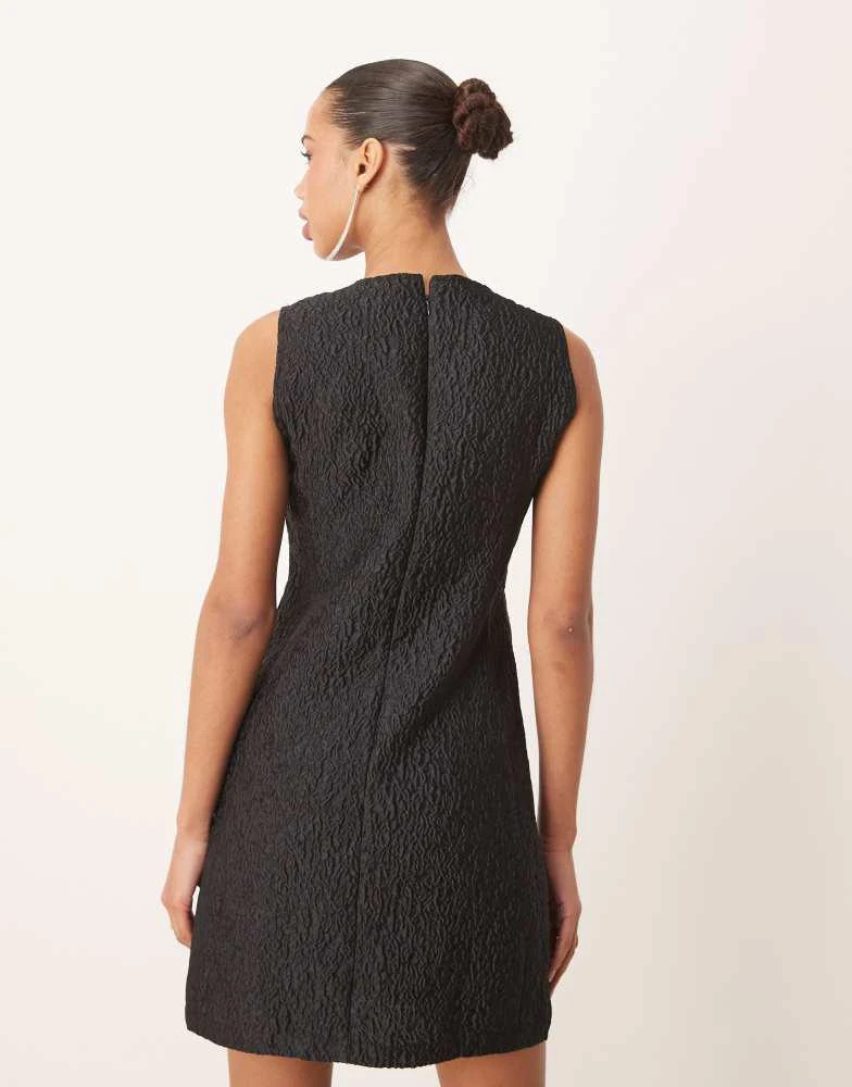 Sister Jane Dream Sister Jane starfish embellished jacquard mini dress in black 4