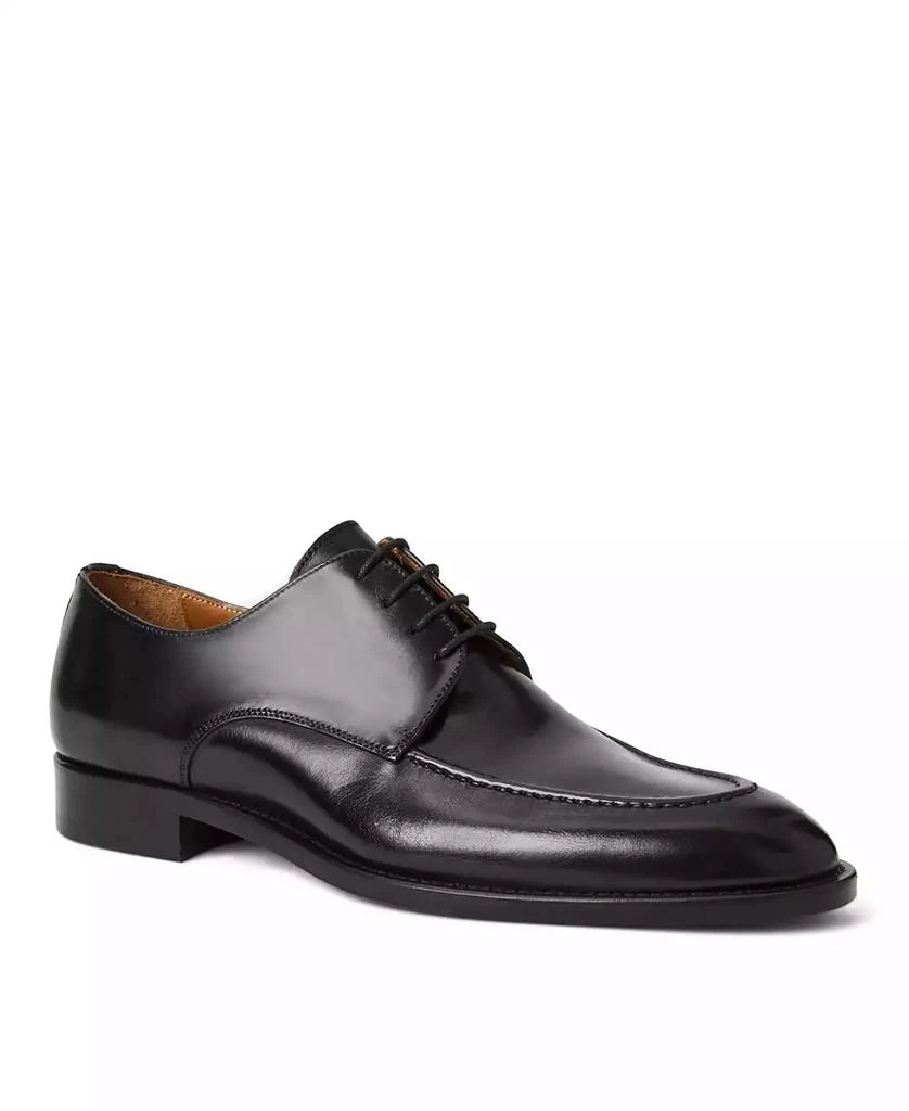 Bruno Magli Split Toe Oxford Dress Shoes Black Leather Mens 8.5 M Lace Up Bruno Magli Men main image 2