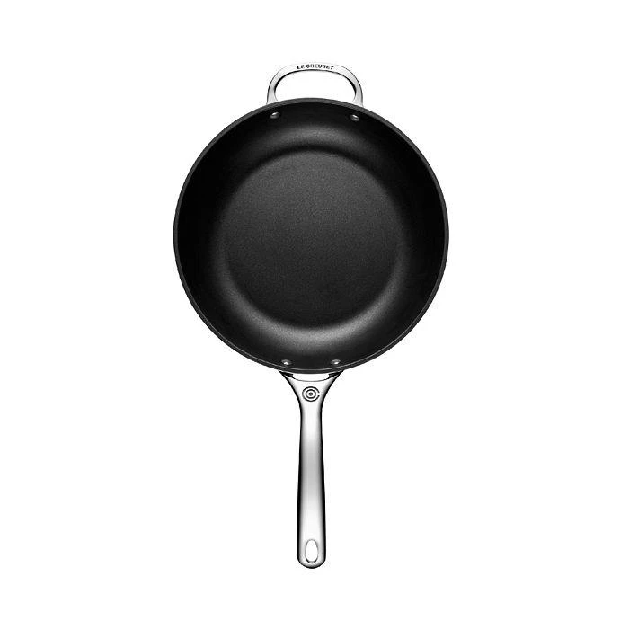 Le Creuset 11" Nonstick Deep Fry Pan 4