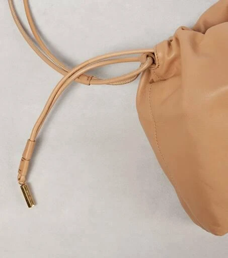 The Row Angy leather crossbody bag 6