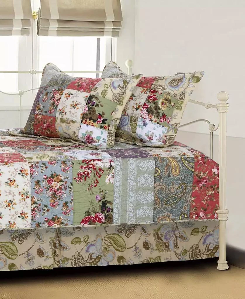 Macy's Blooming Prairie Authentic Patchwork 5-Pc. Quilt Set 1