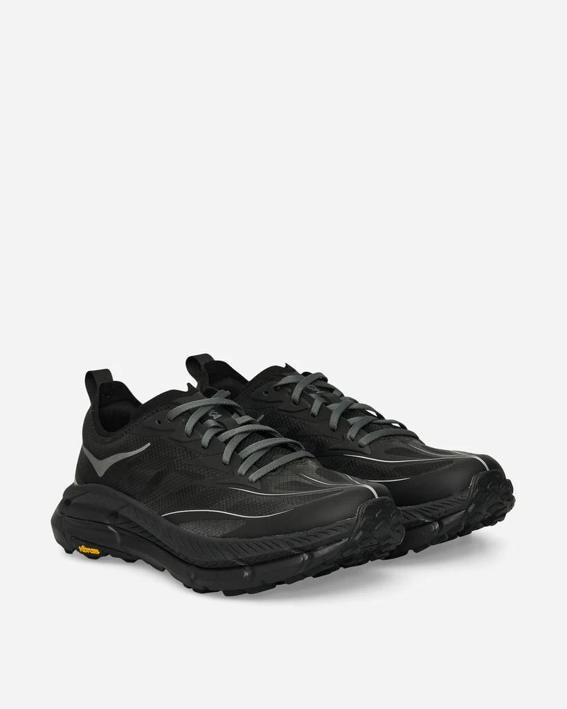 Hoka One One Mafate Speed 4 Lite Sneakers Black / Outer Orbit 2