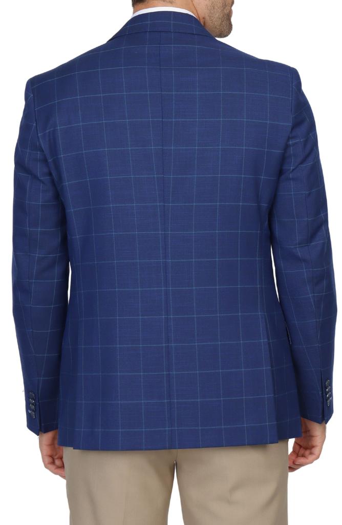 TailorByrd Windowpane Sport Coat