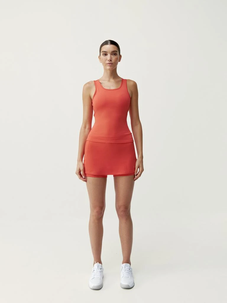 Born Living Yoga Jupe Davis - Corail Brillant - Femme 7