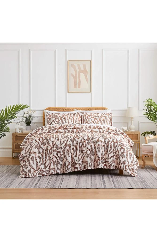 SOUTHSHORE FINE LINENS Khari Quilt 
Sham Set 6