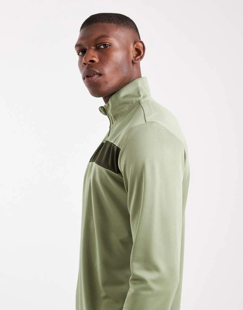 Adidas adidas Football Tiro 25 essentials training top in tent green / night cargo / imp 3