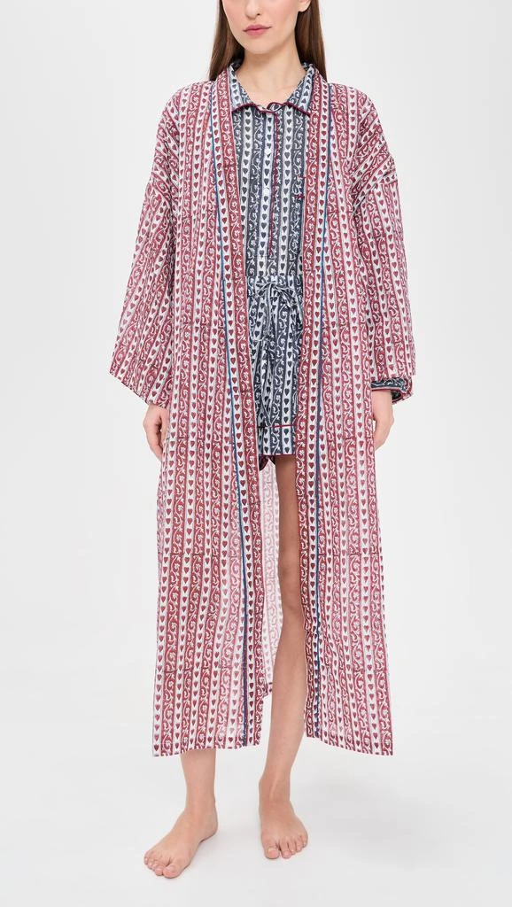 Folkloore Dressing Gown