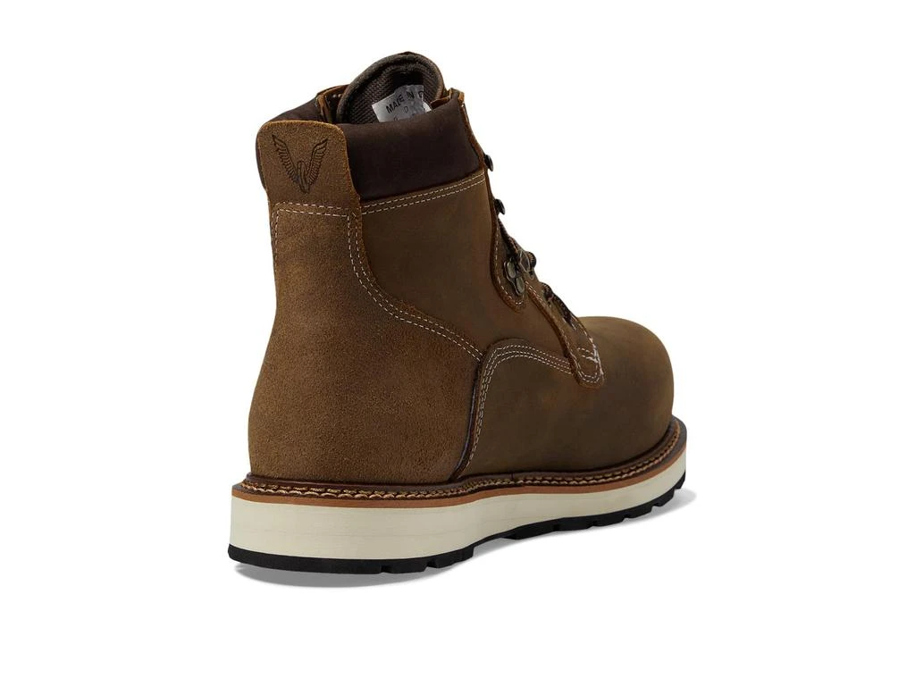 Thorogood Iron River 6" Waterproof Round Toe Wedge Safety 5