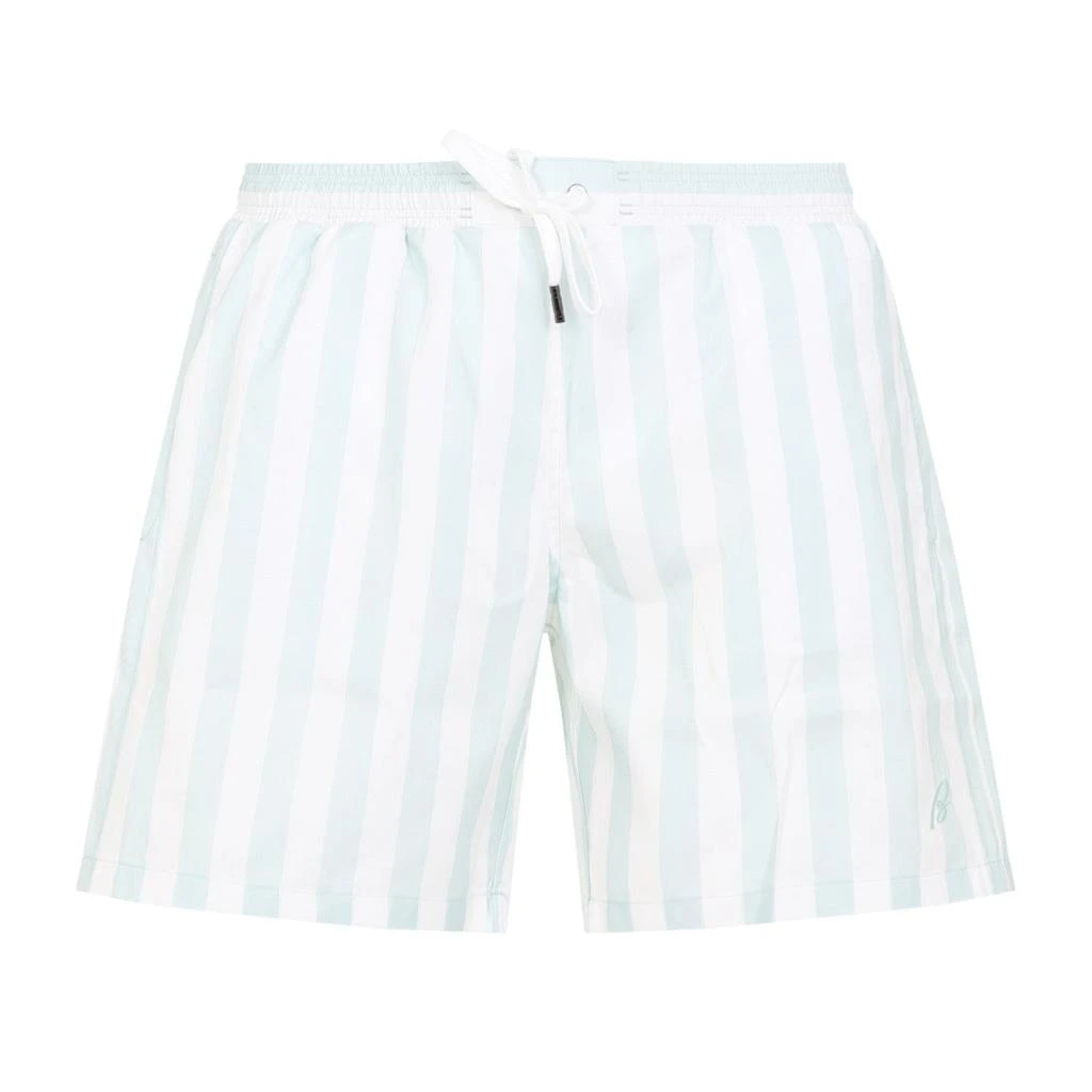 Brioni Light Blue Polyester Swimshorts 1