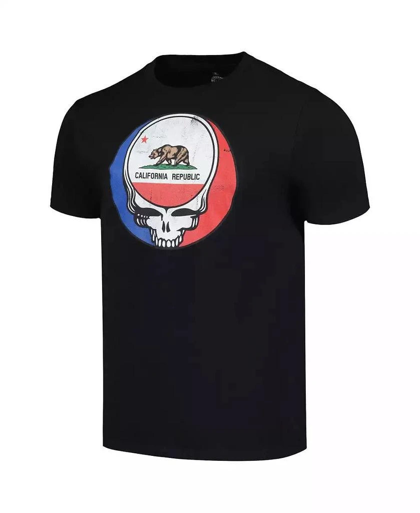 Ripple Junction Men's Black The Grateful Dead Graphic T-shirt 3