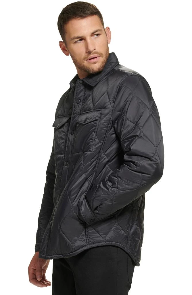 Calvin Klein Water Resistant Quilted Shirt Jacket 5