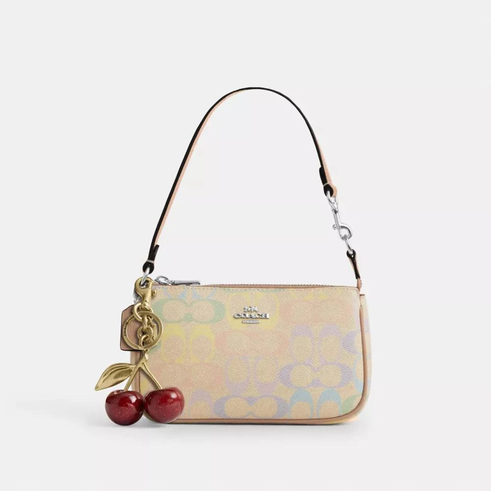 Coach Nolita 19 In Rainbow Signature Canvas 8