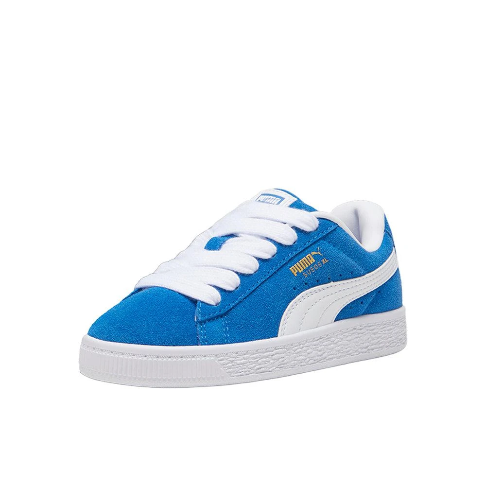 Puma Suede XL Lace Up Sneakers (Little Kids) 2