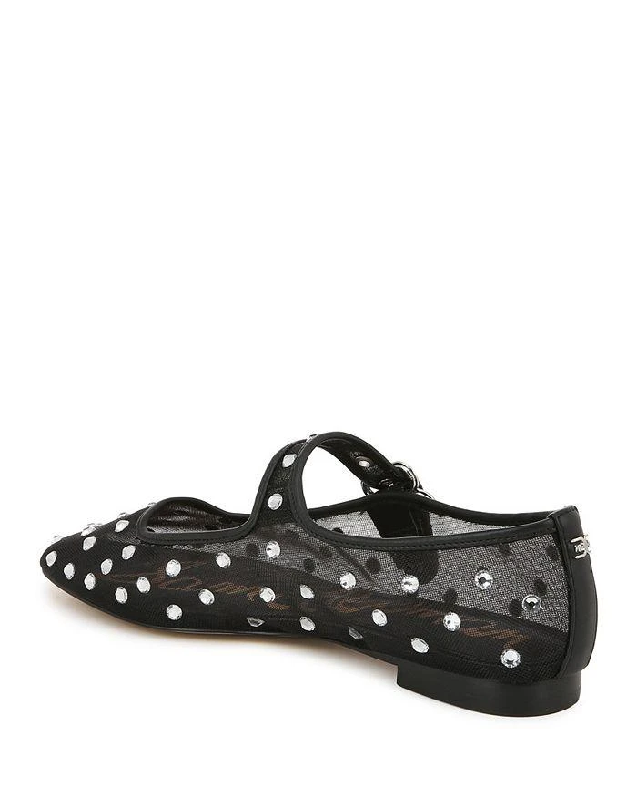 Sam Edelman Women's Michaela Shine Mary Jane Flats 5