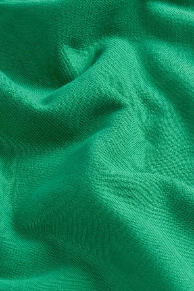 Woolrich Pure Cotton Hoodie with Back Print - Men - Green 9