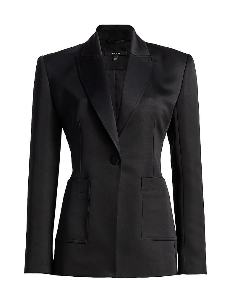 Toccin Preston Tuxedo Blazer