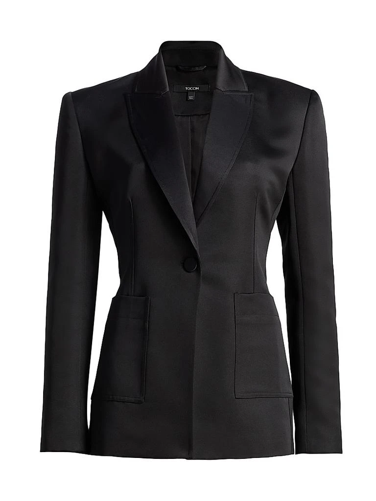 Toccin Preston Tuxedo Blazer 1
