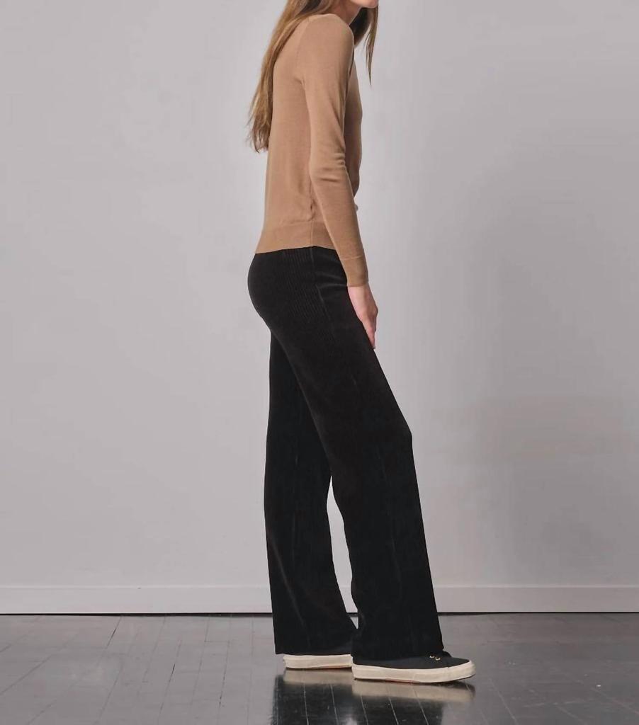 Avenue Montaigne Avenue Montaigne - Flavia Corduroy Pant