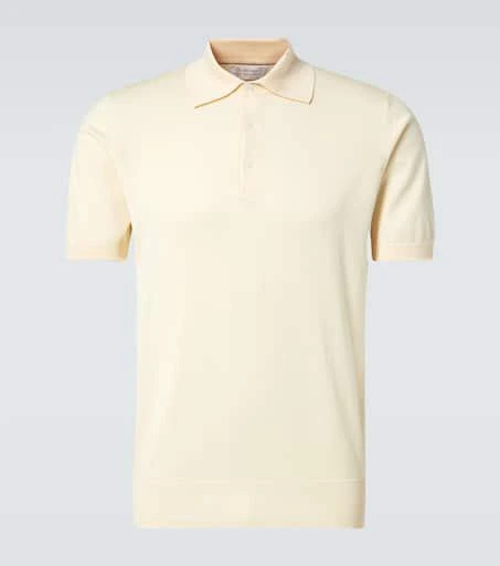 Brunello Cucinelli Cotton polo shirt 1
